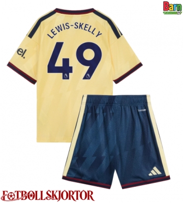 Arsenal Myles Lewis-Skelly #49 Tredje Kläder Barn 2026-27 Kortärmad (+ Korta byxor)